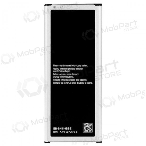 Samsung N910F Galaxy Note 4 (EB-BN910BBE) μπαταρία / συσσωρευτής (3220mAh) Samsung N910F Galaxy Note 4 (EB-BN910BBE) μπαταρία / συσσωρευτής (3220mAh)