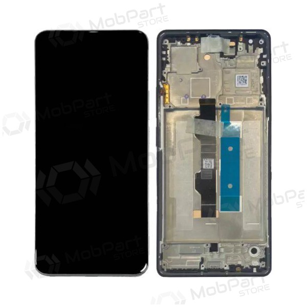 Xiaomi Poco M6 Pro 4G οθόνη (μαύρος) (με πλαίσιο) (γνησια) Xiaomi Poco M6 Pro 4G οθόνη (μαύρος) (με πλαίσιο) (γνησια)