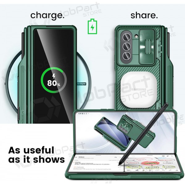 Samsung  Galaxy Z Fold4 θήκη „Nillkin CamShield Pro“ (πράσινος)