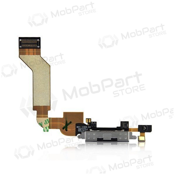 Apple iPhone 4S θύρα φόρτισης (μαύρος)