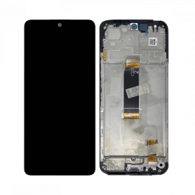 Xiaomi Redmi 13 4G, 5G, Poco M6 4G οθόνη (μαύρος) (με πλαίσιο) (γνησια)