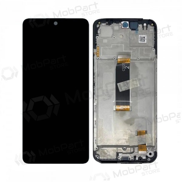 Xiaomi Redmi 13 4G, 5G, Poco M6 4G οθόνη (μαύρος) (με πλαίσιο) (γνησια) Xiaomi Redmi 13 4G, 5G, Poco M6 4G οθόνη (μαύρος) (με πλαίσιο) (γνησια)