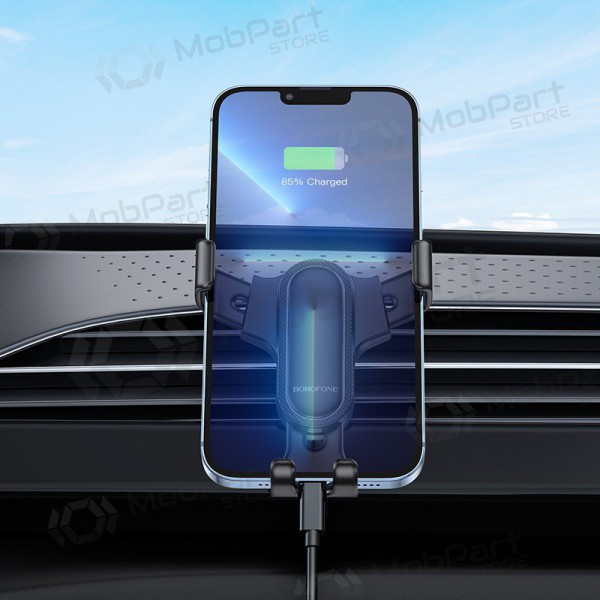 Automobilinis Γενικής telefono laikiklis Borofone BH74 tvirtinamas ant ventiliacijos grotelių, μαύρος