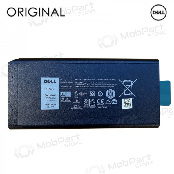 DELL X8VWF, 8550mAh μπαταρία Laptop - PREMIUM DELL X8VWF, 8550mAh μπαταρία Laptop - PREMIUM