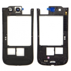 Samsung i9300 Galaxy S3 εσωτερικό πλαίσιο (μαύρος) (γνησια)