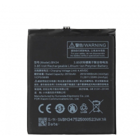Xiaomi Redmi 5A (BN34) μπαταρία / συσσωρευτής (2910mAh)