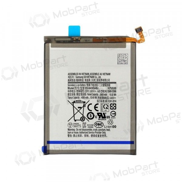 Samsung Galaxy A20s μπαταρία, akumuliatorius (EB-BT710ABE) Samsung Galaxy A20s μπαταρία, akumuliatorius (EB-BT710ABE)