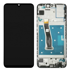 Huawei P Smart 2020 οθόνη (μαύρος) (με πλαίσιο) (μεταχειρισμένος grade B, γνησια)