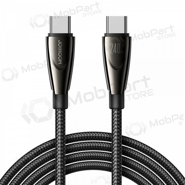 USB καλώδιο Joyroom SA31-CC5 USB-C to USB-C 240W 1.2m μαύρος