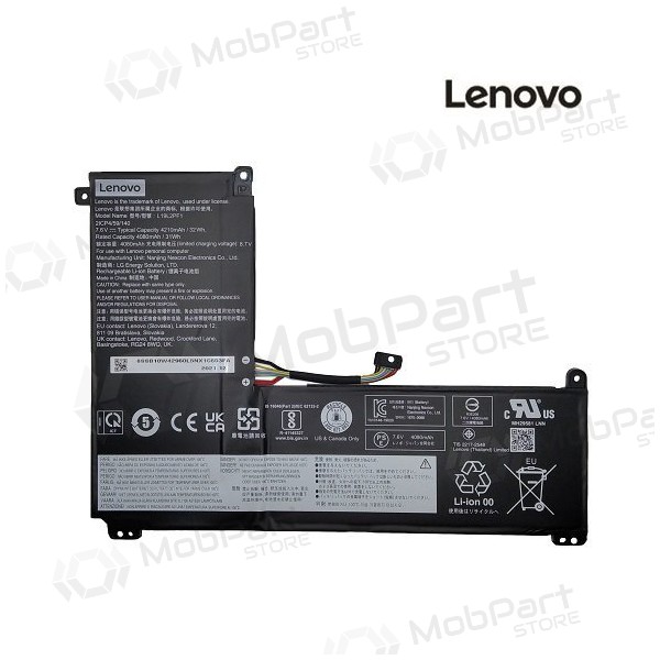 LENOVO L19M2PF1, 4080mAh μπαταρία Laptop - PREMIUM LENOVO L19M2PF1, 4080mAh μπαταρία Laptop - PREMIUM