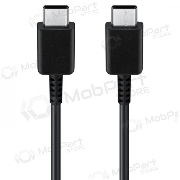 USB καλώδιο γνησια Samsung EP-DA705 Type-C-Type-C 1.0m στη συσκευασία μαύρος