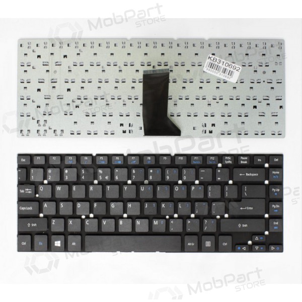 ACER Aspire: 3830, 4830 πληκτρολόγιο ACER Aspire: 3830, 4830 πληκτρολόγιο
