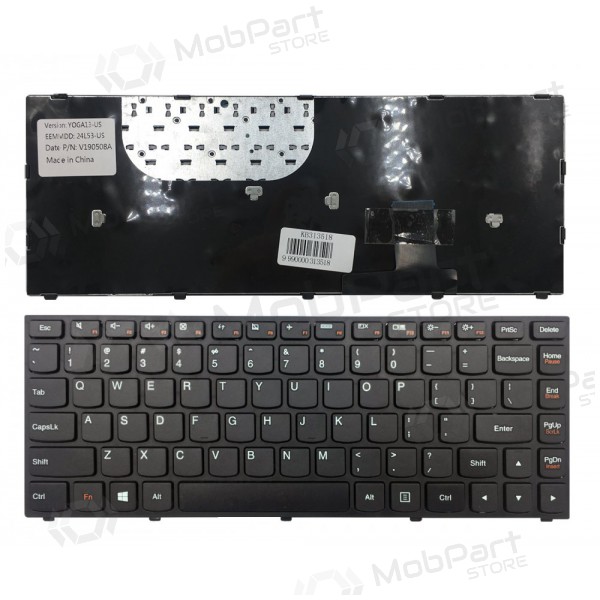Lenovo: IdeaPad Yoga 13 Ultrabook Series 13-IFI 13-ISE πληκτρολόγιο