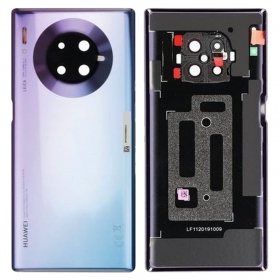 Huawei Mate 30 Pro πίσω κάλυμμα μπαταρίας (Space Silver) (μεταχειρισμένος grade A, γνησια)