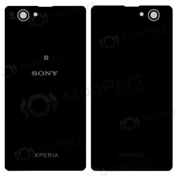 Sony Xperia Z1 Compact D5503 πίσω κάλυμμα μπαταρίας (μαύρος) Sony Xperia Z1 Compact D5503 πίσω κάλυμμα μπαταρίας (μαύρος)