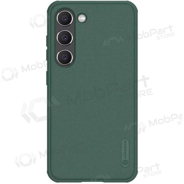 Samsung Galaxy S23 FE θήκη „Nillkin Frosted Shield“ (πράσινος) Samsung Galaxy S23 FE θήκη „Nillkin Frosted Shield“ (πράσινος)