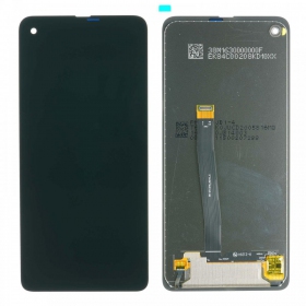 Samsung G715F Galaxy Xcover PRO οθόνη (μαύρος) - PREMIUM