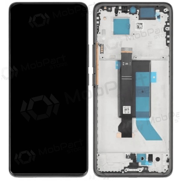 Xiaomi Redmi Note 14 Pro 5G οθόνη (μαύρη) (με πλαίσιο) (OLED)