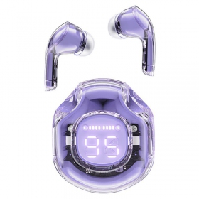Ασύρματοςs ausinės Acefast T8 TWS (alfalfa purple)