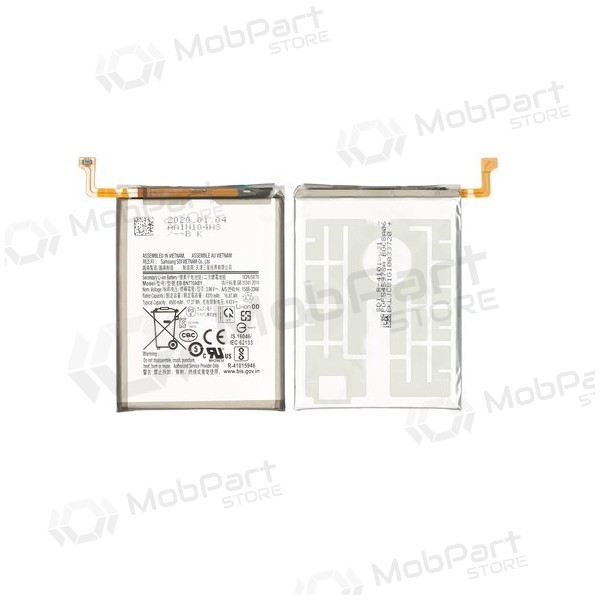 Samsung Galaxy Note 10 Lite μπαταρία, akumuliatorius (EB-BN770ABY) Samsung Galaxy Note 10 Lite μπαταρία, akumuliatorius (EB-BN770ABY)
