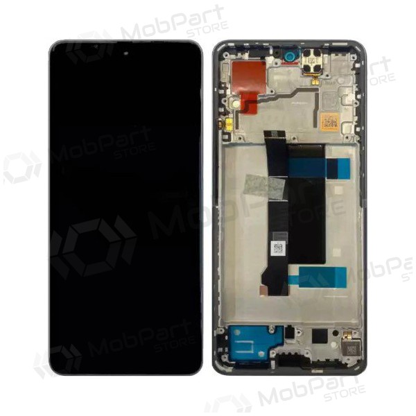 Xiaomi Poco X6 5G (compatible with Redmi Note 13 Pro 5G) οθόνη (μπλε) (με πλαίσιο) (γνησια) Xiaomi Poco X6 5G (compatible with Redmi Note 13 Pro 5G) οθόνη (μπλε) (με πλαίσιο) (γνησια)