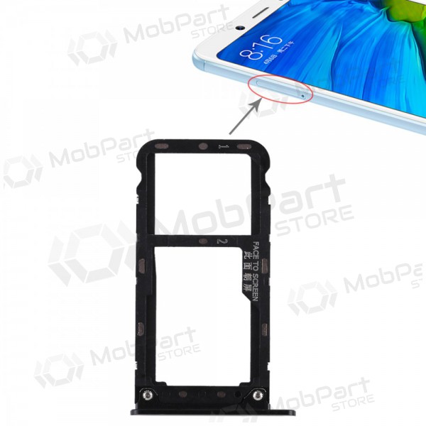 Xiaomi Redmi Note 5 Υποδοχή κάρτας SIM (μαύρος)