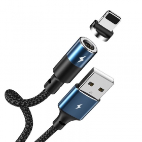 USB καλώδιο REMAX Magnetic lightning 1.2m (3A) (μαύρος)