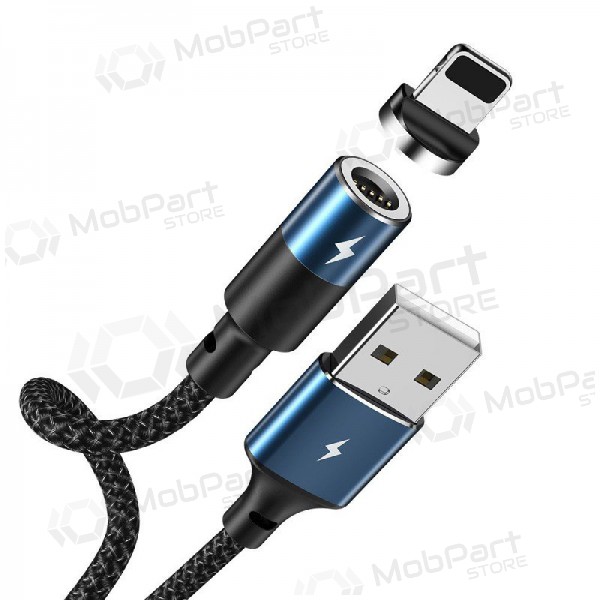 USB καλώδιο REMAX Magnetic lightning 1.2m (3A) (μαύρος)