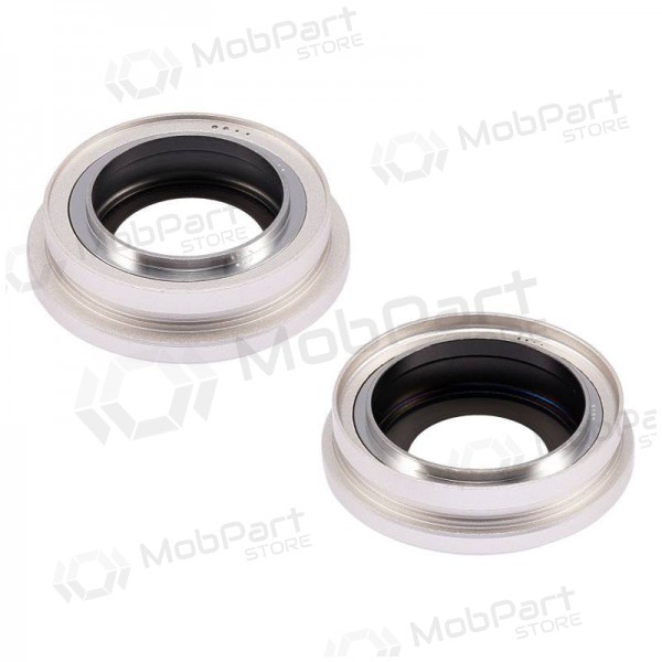 iPhone 14 / 14 Plus τζαμάκι κάμερας (2τεμ) (άσπρο) (με πλαίσιο) iPhone 14 / 14 Plus τζαμάκι κάμερας (2τεμ) (άσπρο) (με πλαίσιο)