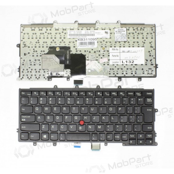 LENOVO Thinkpad: X230s, X240 πληκτρολόγιο