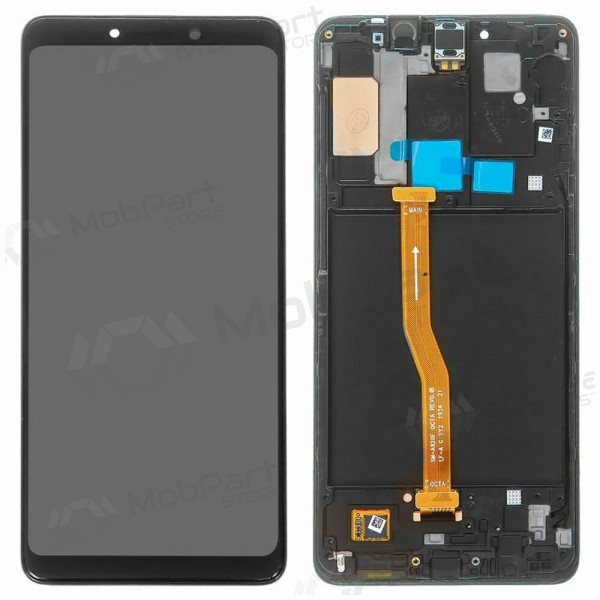 Samsung A920F Galaxy A9 (2018) οθόνη (μαύρος) (με πλαίσιο) (service pack) (γνησια) Samsung A920F Galaxy A9 (2018) οθόνη (μαύρος) (με πλαίσιο) (service pack) (γνησια)