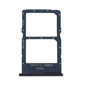 Huawei P40 Lite Υποδοχή κάρτας SIM (μαύρος)