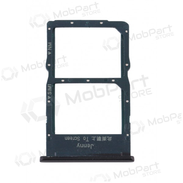 Huawei P40 Lite Υποδοχή κάρτας SIM (μαύρος)