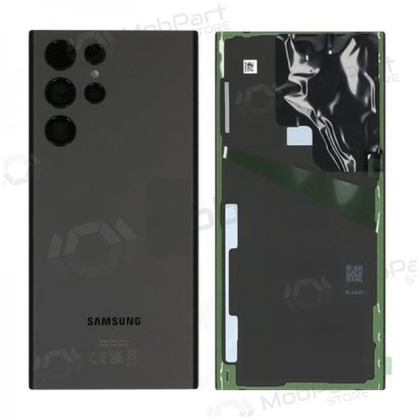 Samsung S908 Galaxy S22 Ultra πίσω κάλυμμα μπαταρίας (Phantom Black) (μεταχειρισμένος grade B, γνησια) Samsung S908 Galaxy S22 Ultra πίσω κάλυμμα μπαταρίας (Phantom Black) (μεταχειρισμένος grade B, γνησια)