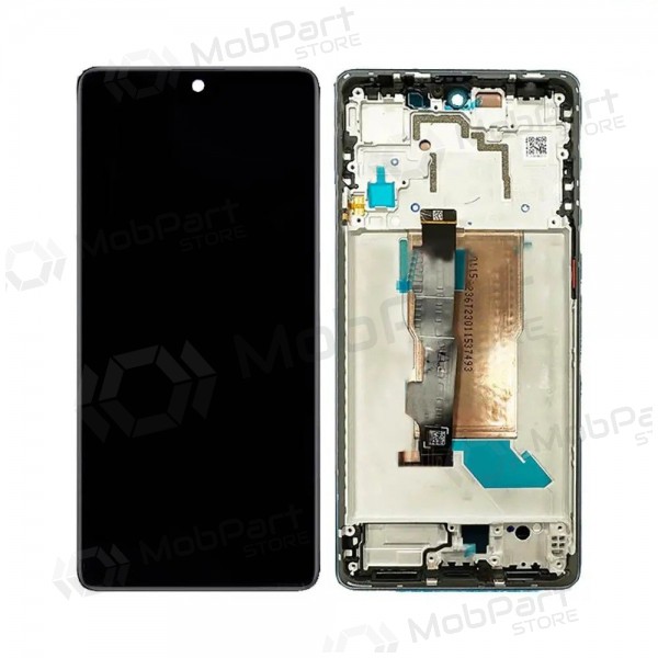 Xiaomi Poco F5 5G οθόνη (μπλε) (με πλαίσιο) (OLED) Xiaomi Poco F5 5G οθόνη (μπλε) (με πλαίσιο) (OLED)