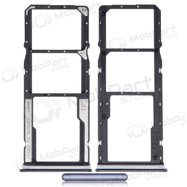 Xiaomi Redmi Note 10 Υποδοχή κάρτας SIM (μαύρος / γκρί)