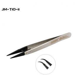 Μεταλλικό αντιστατικό τσιμπιδάκι Jakemy JM-T10-11 ESD (replaceable head)