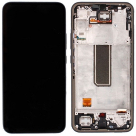 Samsung Galaxy A34 οθόνη (Graphite) (με πλαίσιο) (OLED)