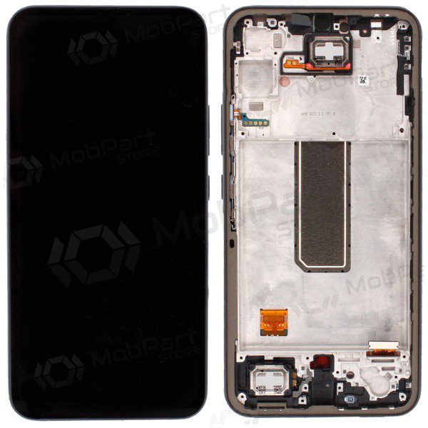 Samsung Galaxy A34 οθόνη (Graphite) (με πλαίσιο) (OLED) Samsung Galaxy A34 οθόνη (Graphite) (με πλαίσιο) (OLED)
