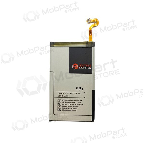 Samsung G965F Galaxy S9 Plus μπαταρία / συσσωρευτής (3500mAh) Samsung G965F Galaxy S9 Plus μπαταρία / συσσωρευτής (3500mAh)