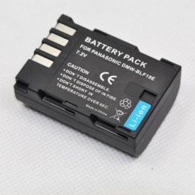 Panasonic DMW-BLF19 φωτογραφική μπαταρία / συσσωρευτής