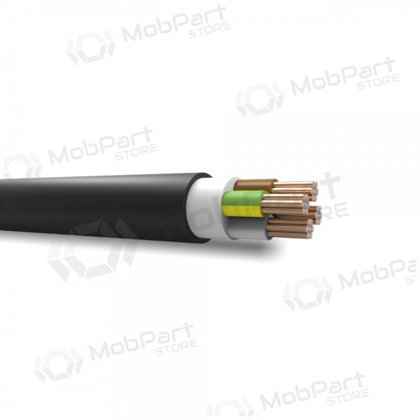 Καλώδιο ισχύος Elpar N2XH-J 5x4 mm² χάλκινο XLPE LSZH CPR B2ca 1 kV μονόκλωνο.