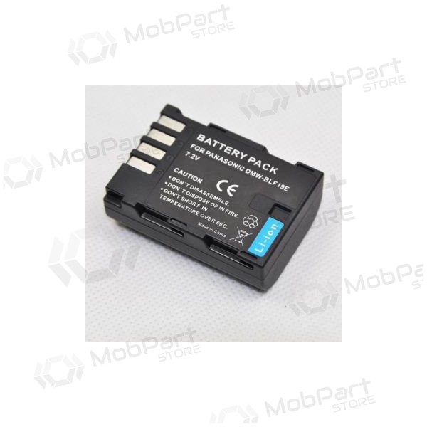 Panasonic DMW-BLF19 φωτογραφική μπαταρία / συσσωρευτής Panasonic DMW-BLF19 φωτογραφική μπαταρία / συσσωρευτής