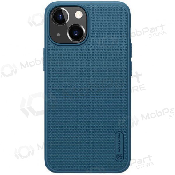 Apple iPhone 15 Pro θήκη „Nillkin Frosted Shield“ (μπλε)