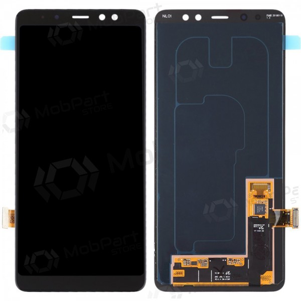 Samsung A530 Galaxy A8 (2018) οθόνη (μαύρος) (service pack) (γνησια) Samsung A530 Galaxy A8 (2018) οθόνη (μαύρος) (service pack) (γνησια)