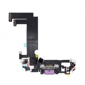 Apple iPhone 12 θύρα φόρτισης (violetinė)