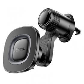 Θήκη τηλεφώνου αυτοκινήτου Hoco H74 (air vent) μαύρος
