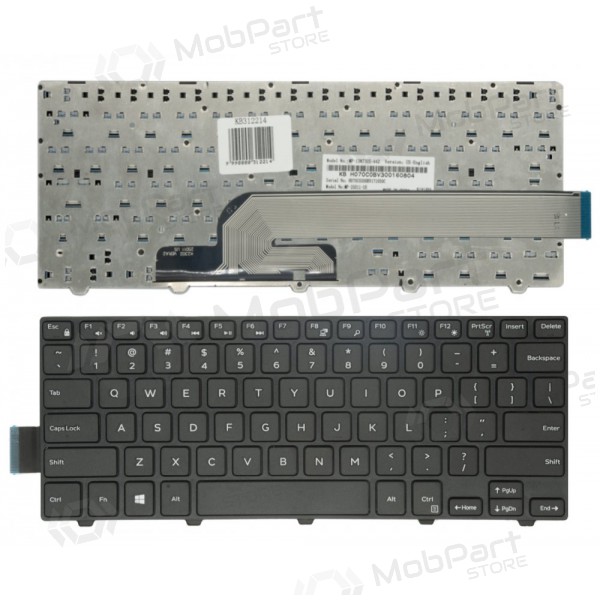 DELL Inspiron 14: 3000 πληκτρολόγιο DELL Inspiron 14: 3000 πληκτρολόγιο