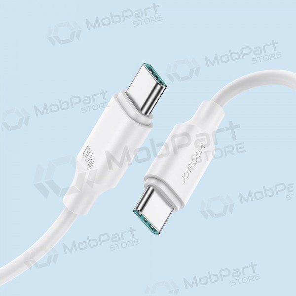 USB καλώδιο Joyroom S-CC060A9 Type-C to Type-C 60W 1.0m άσπρο