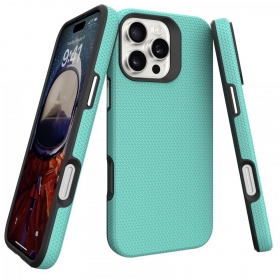 Θήκη Perfectionists Triangle Mag Case Apple iPhone 16 Plus μαύρος